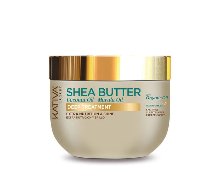TRATAMIENTO KATIVA SHEA BUTTER COCONUT & MARULA 300ML