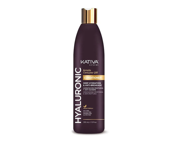 ACONDICIONADOR KATIVA HYALURONIC KERATIN Q10 355ML