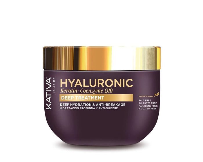 TRATAMIENTO KATIVA HYALURONIC KERATIN Q10 300ML