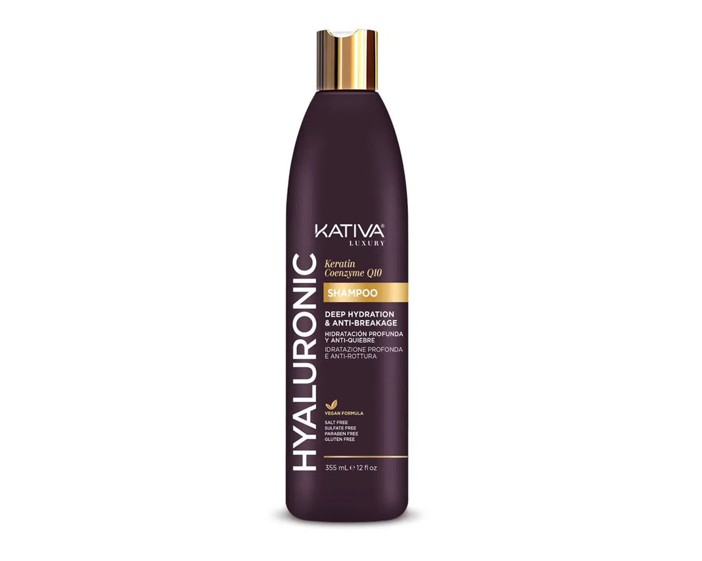 SHAMPOO KATIVA HYALURONIC KERATIN Q10 355ML