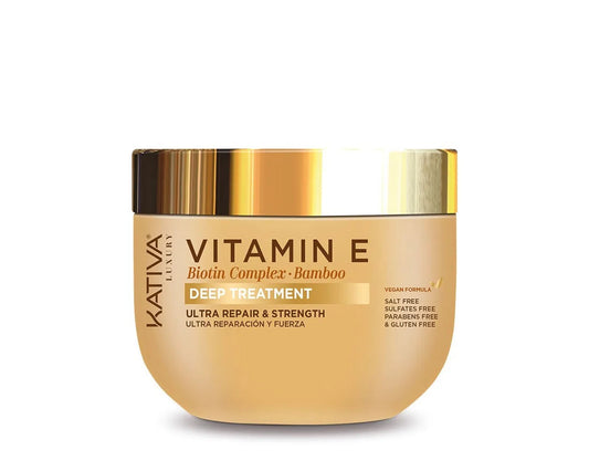 TRATAMIENTO KATIVA VITAMINA E BIOTIN COMPLEX BAMBOO 300ML