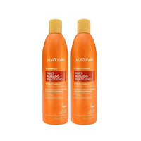 KIT KATIVA POST ALISADO BRASILEÑO – SHAMPOO + ACONDICIONADOR