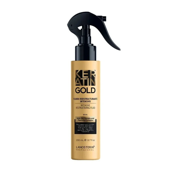 FLUIDO KERATIN GOLD REESTRUCTURANTE 200ML