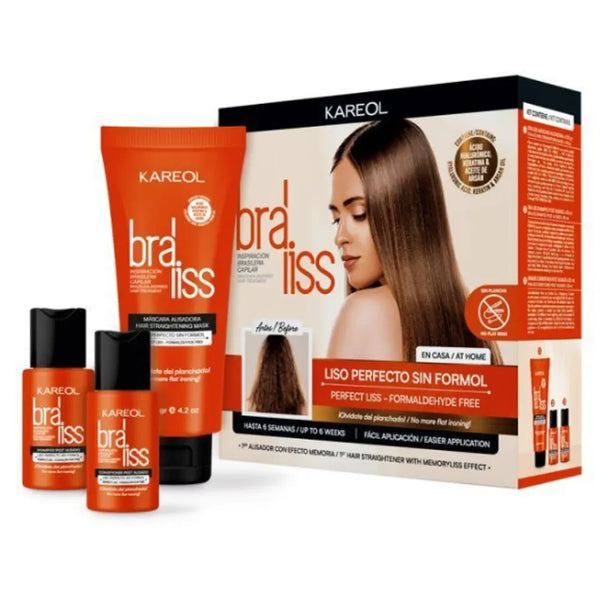 KIT KERATIN KAREOL BRALISS MASCARILLA ALISADORA