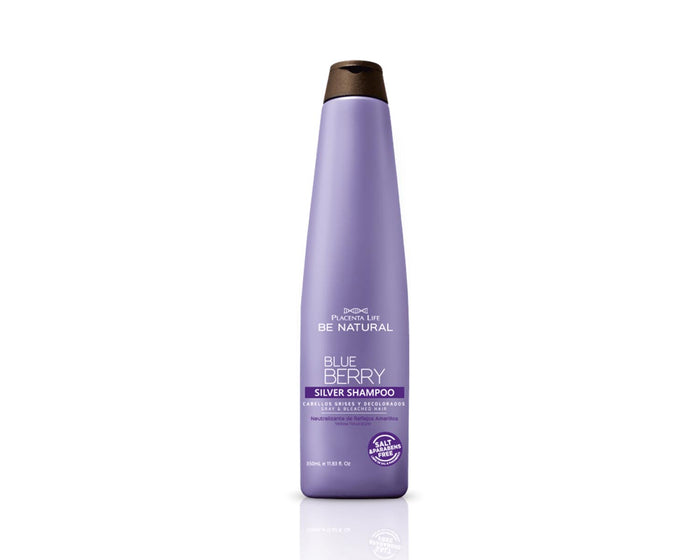SHAMPOO BE NATURAL BLUEBERRY 350ML