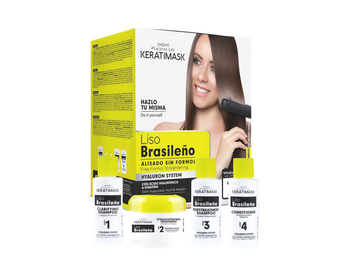 TRATAMIENTO ALISADOR PLACENTA LIFE KERATIMASK