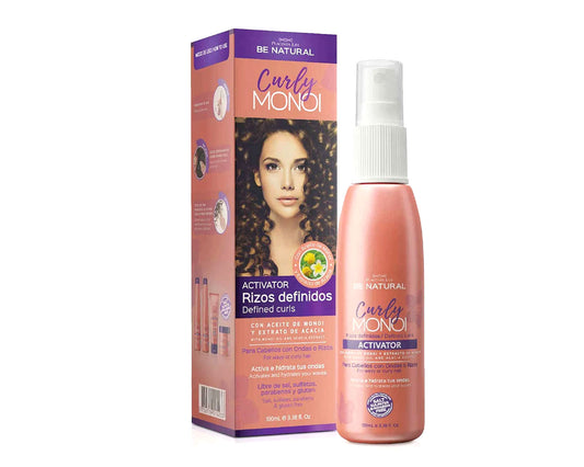 TRATAMIENTO BE NATURAL CURLY MONOI 100ML