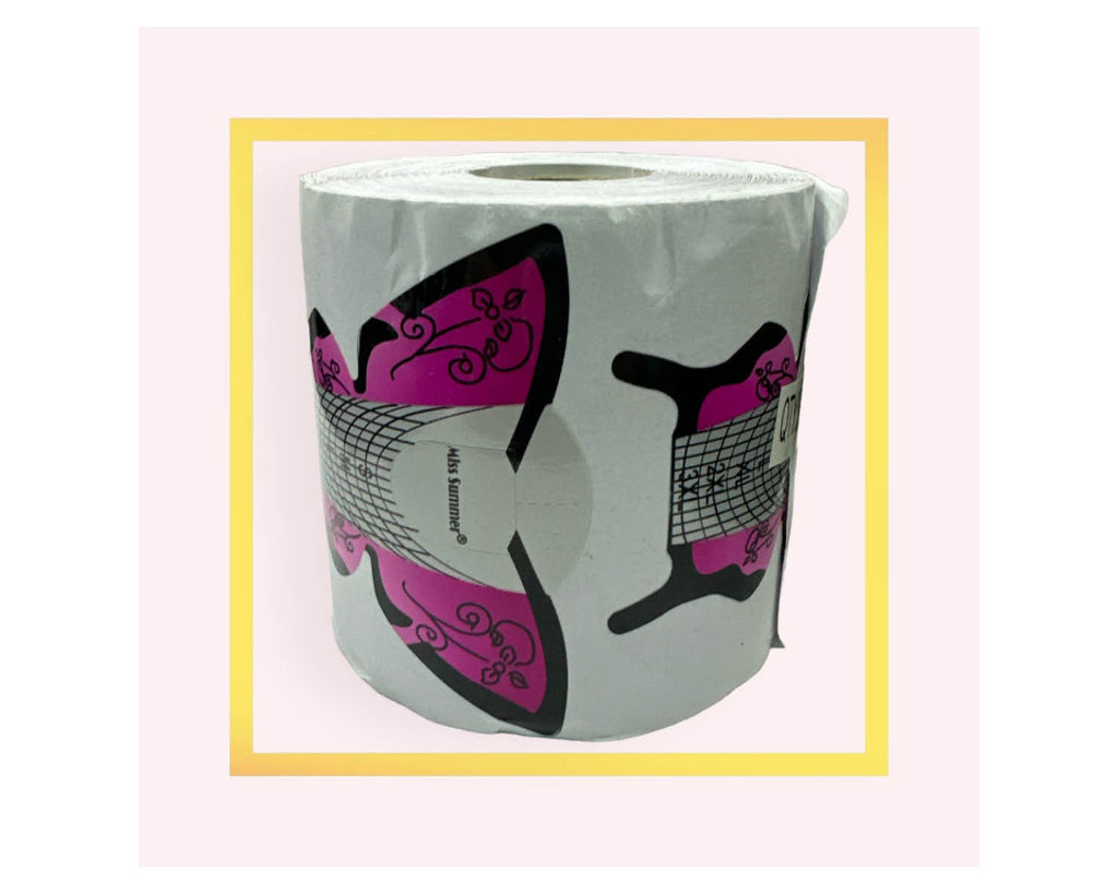 ROLLO MOLDE UÑA X300 HDZT-D