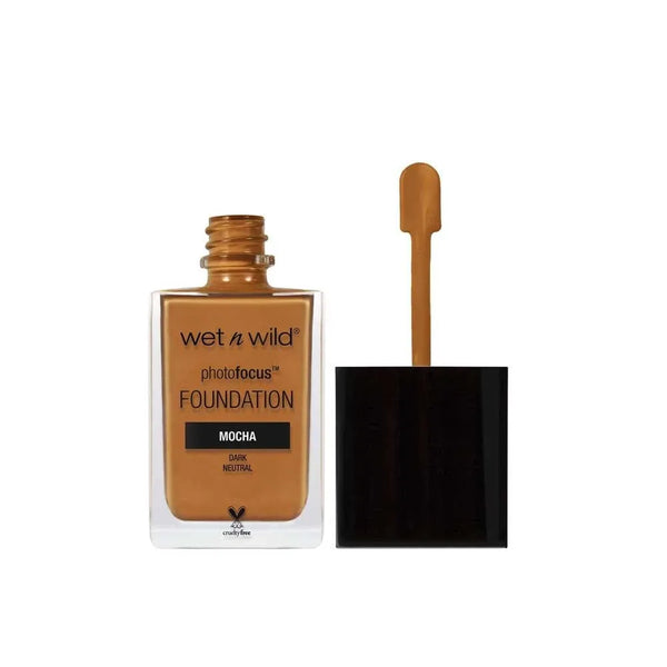BASE LÍQUIDA PHOTO FOCUS MOCHA – TONO OSCURO