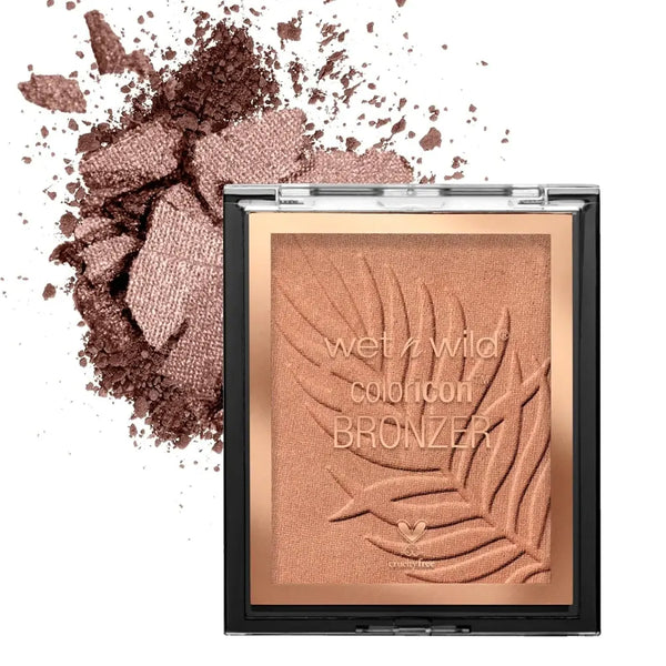 BRONZER E ILUMINADOR WET N WILD COLOR ICON 11G - TICKT TO BRAZIL