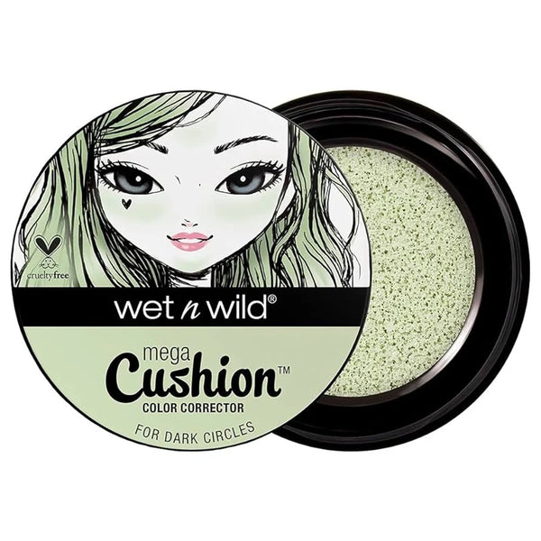 CORRECTOR CUSHION VERDE – NEUTRALIZA ROJECES