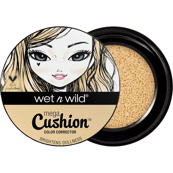 CORRECTOR CUSHION AMARILLO – CORRIGE MANCHAS