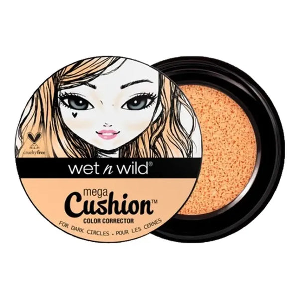 CORRECTOR CUSHION DURAZNO – OJERAS OSCURAS