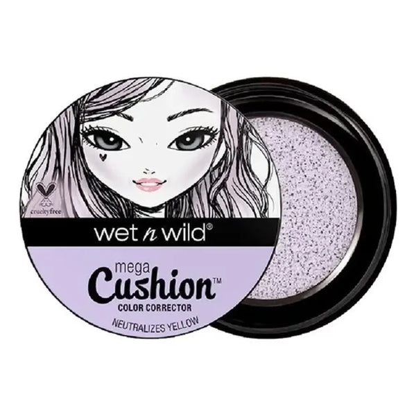 CORRECTOR CUSHION LAVANDA – ILUMINA PIEL OPACA
