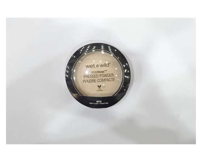 PHOTO FOCUS PRESSED POWDER WARM LIGHT