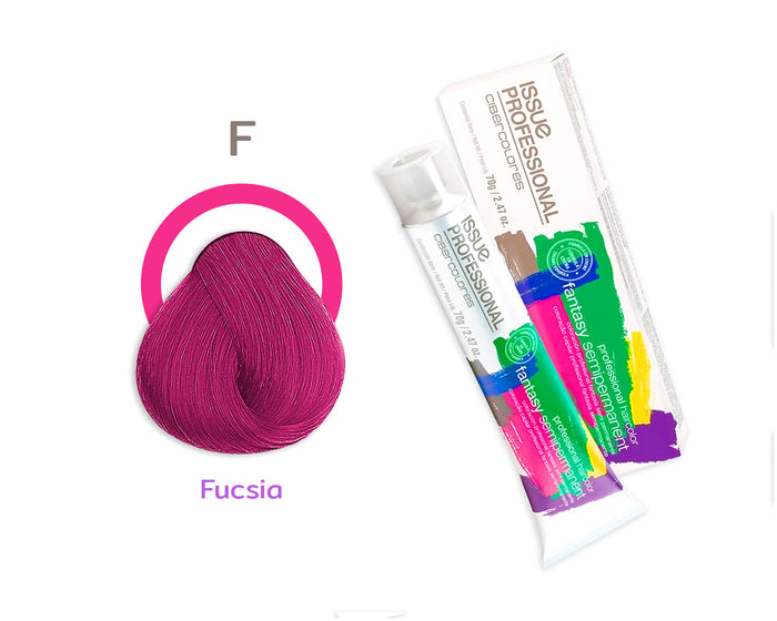 TINTE SEMI-PERMANENTE ISSUE CRAZY