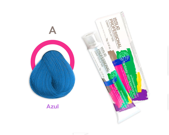 TINTE SEMI-PERMANENTE ISSUE CRAZY