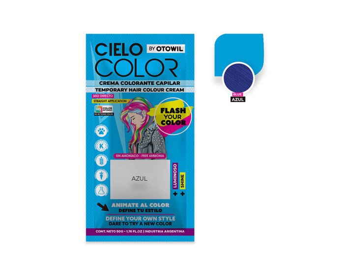 TINTE OTOWIL CIELO 50G