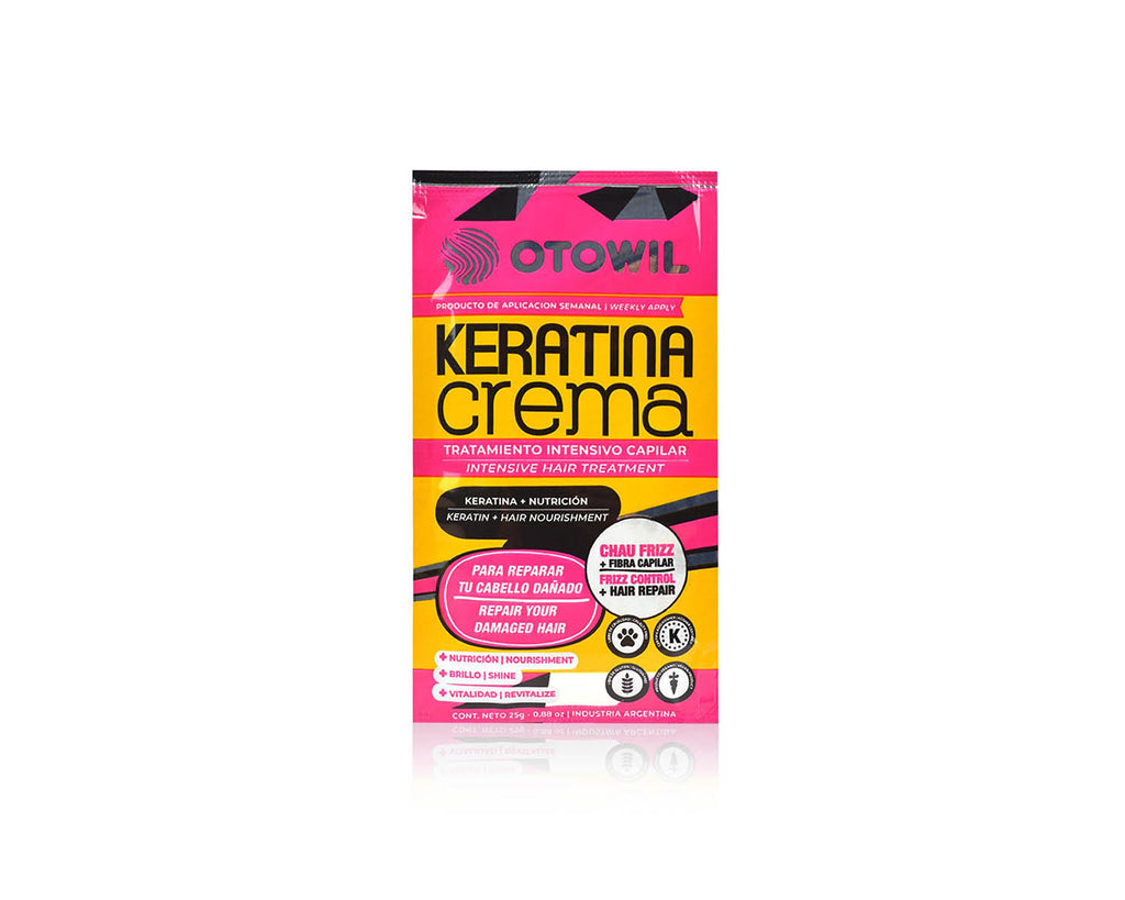 TRATAMIENTO OTOWIL KERATINA 25G