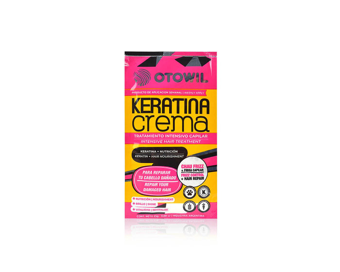 TRATAMIENTO OTOWIL KERATINA 25G