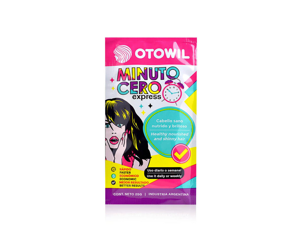 TRATAMIENTO OTOWIL ZERO EXPRESS 25G