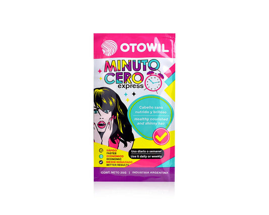 TRATAMIENTO OTOWIL ZERO EXPRESS 25G