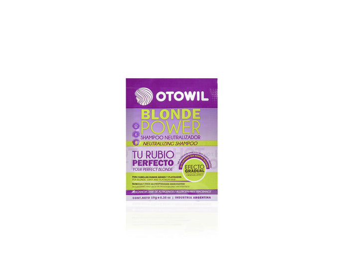 SHAMPOO OTOWILL NEUTRALIZADOR 10G