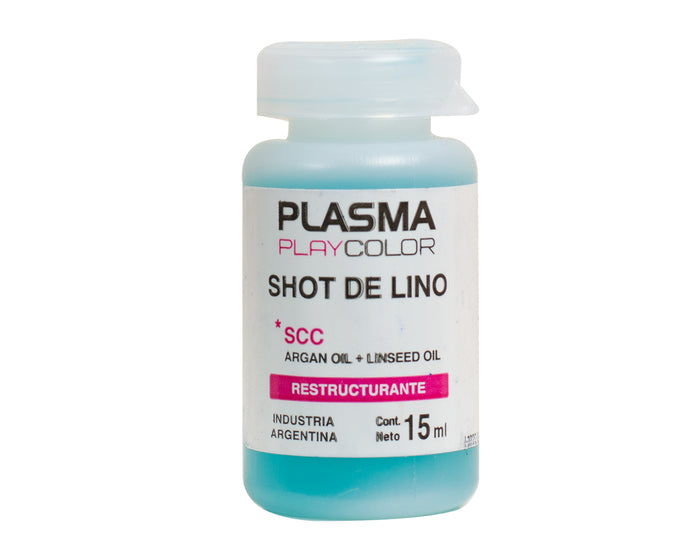 AMPOLLA PLASMA SHOT LINO 15ML