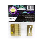 SET DE CUCHILLAS B-WAY STANDARD GOLD ACERO 440C + 5CR15