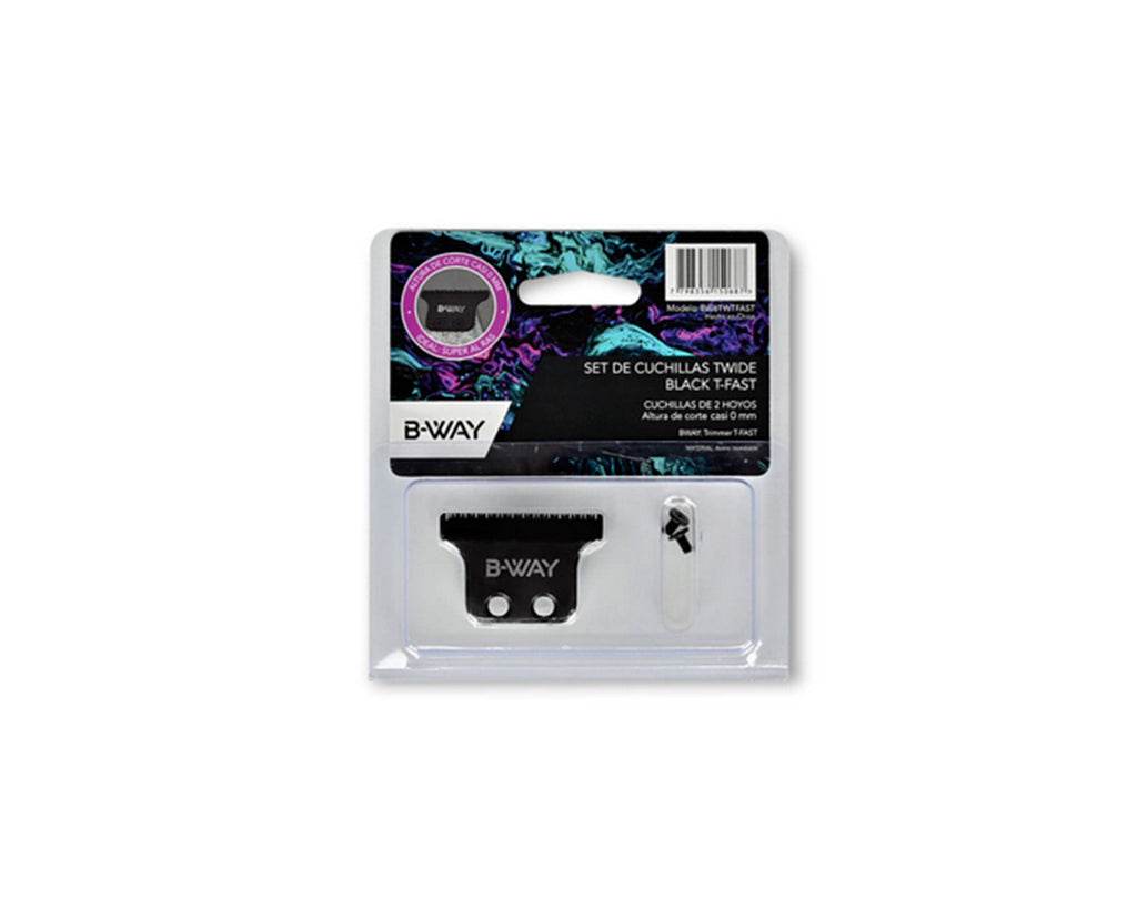 SET DE CUCHILLA B-WAY MICRODENTADA ACERO
