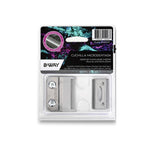 SET DE CUCHILLAS B-WAY T-FAST / T-WIDE CROME