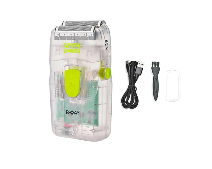 AFEITADORA B-WAY CRYSTAL PROFESIONAL