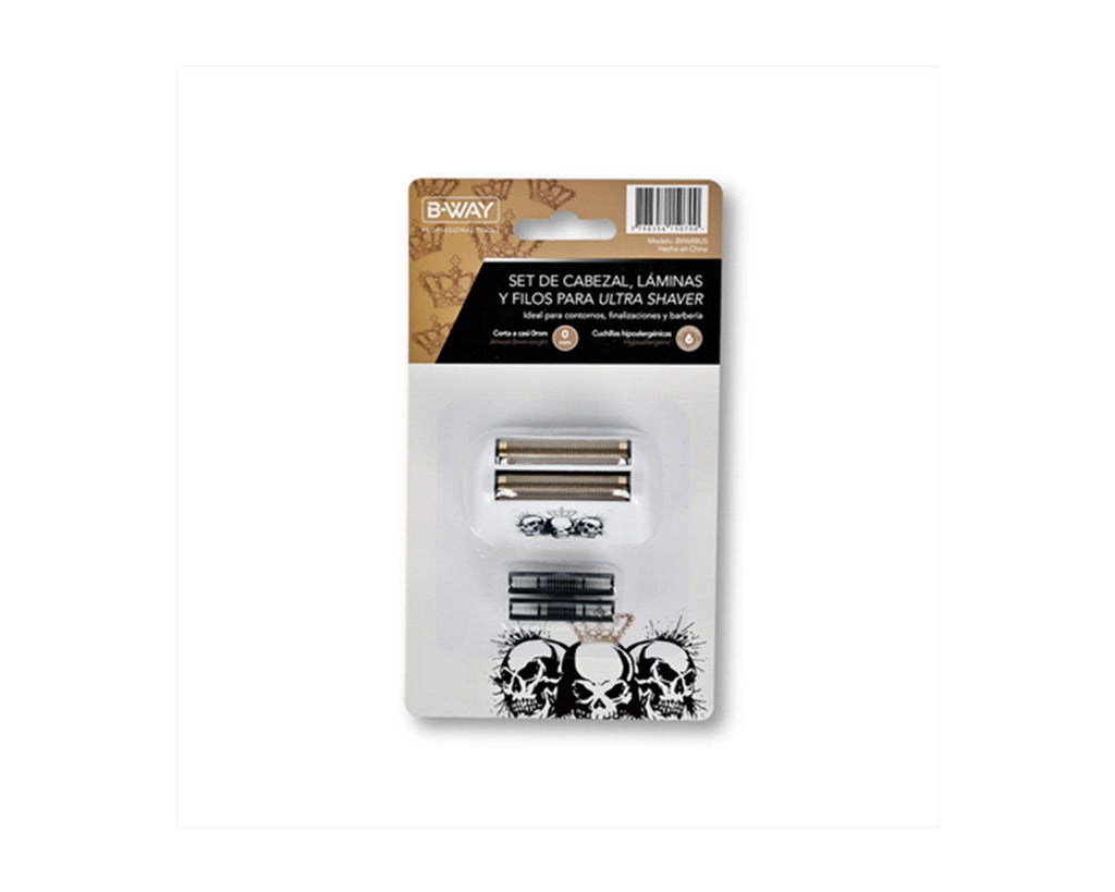 REPUESTO DE CABEZAL PARA AFEITADORA B-WAY ULTRA SHAVER