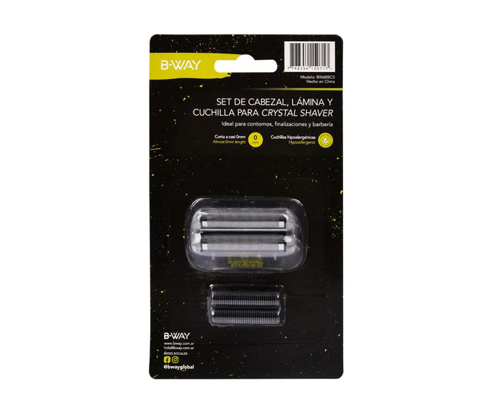 REPUESTO DE CABEZAL B-WAY CRYSTAL SHAVER