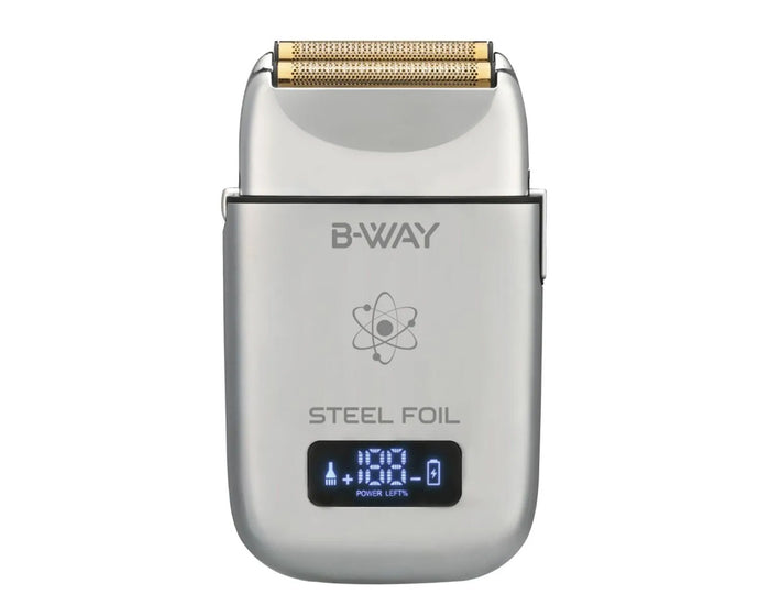 AFEITADORA B-WAY STEEL FOIL