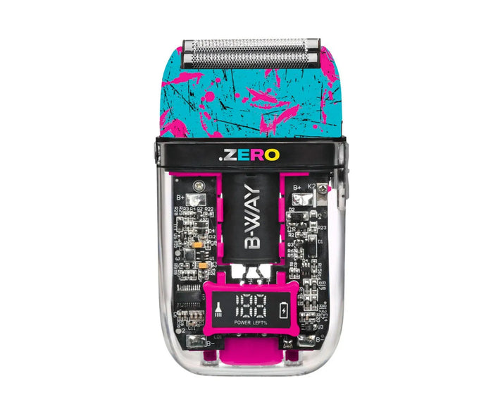 AFEITADORA B-WAY ZERO PROFESIONAL