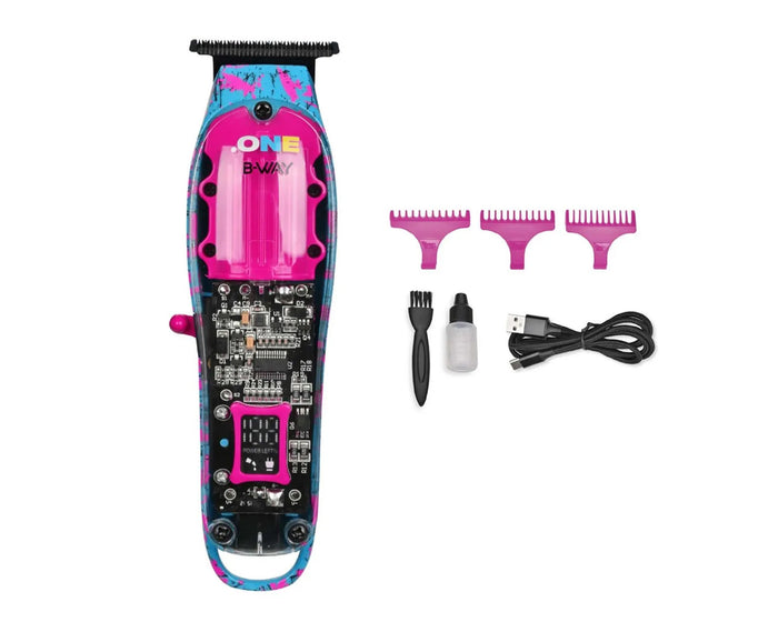 MAQUINA PATILLERA B-WAY ONE TRIMMER INALAMBRICA