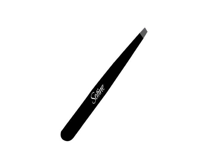 PINZA CEJA SATINE PUNTA OBLICUA