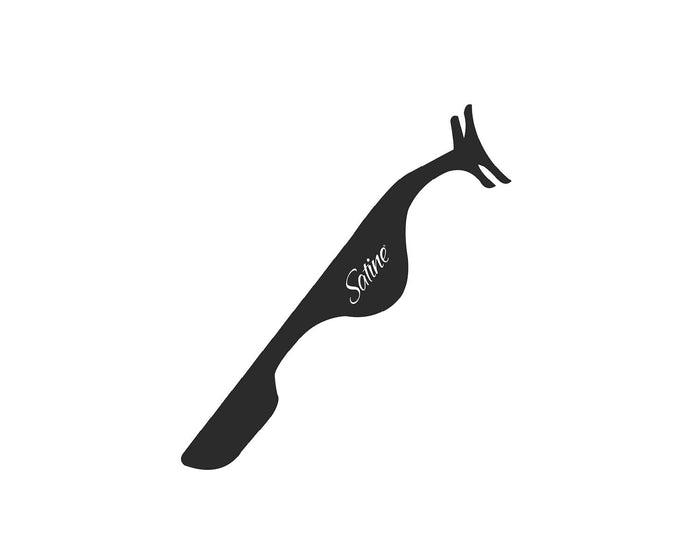 PINZA SATINE REMOVEDOR PESTAÑA BANDA