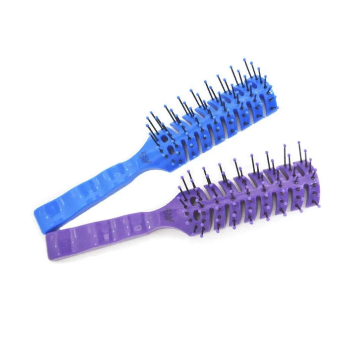 CEPILLO DESENREDANTE ZZAM GRANDE MORADO ZZ-277