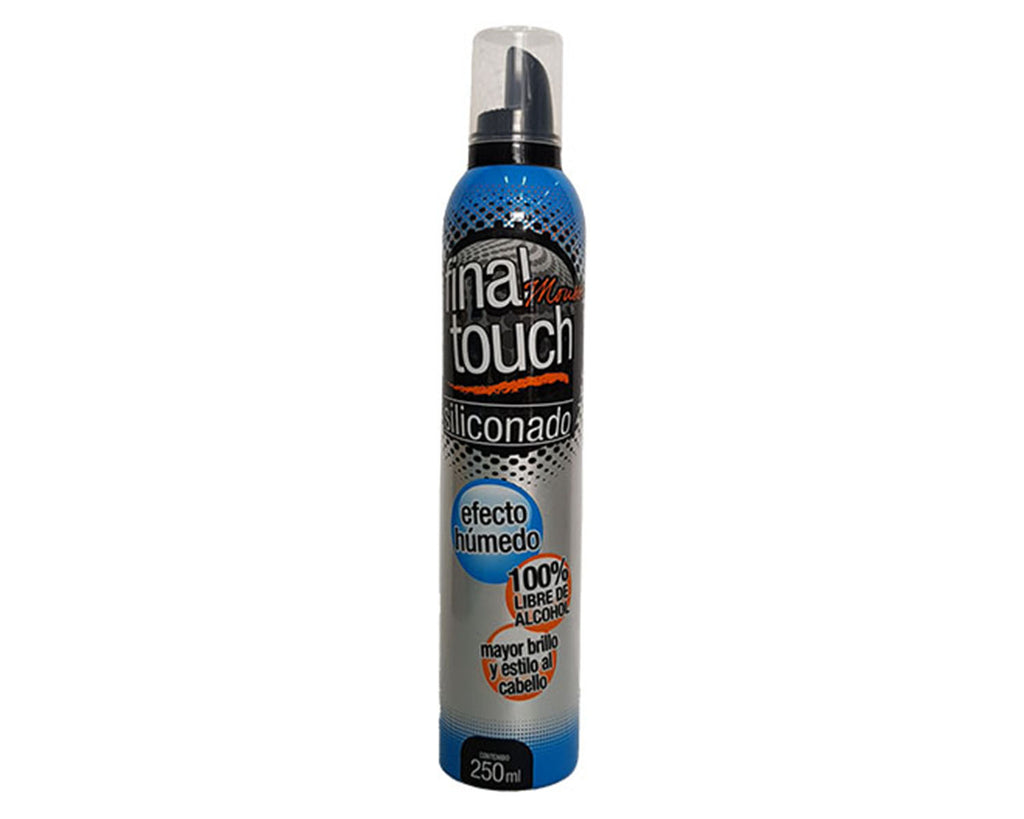 MOUSSE CHARDON FINAL SILICONADO 250G