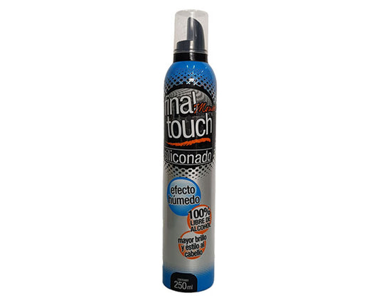 MOUSSE CHARDON FINAL SILICONADO 250G