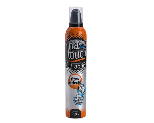 MOUSSE CHARDON FINAL CURL 250G