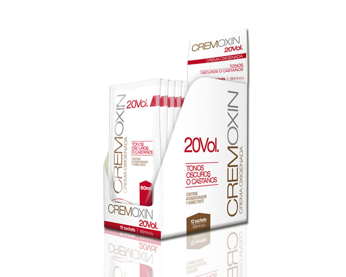 SOBRE OXIGENTA CHARDON CREMOXIN 20VOL 60ML