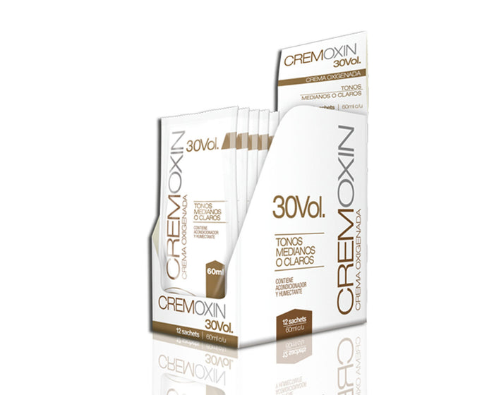 SOBRE OXIGENTA CHARDON CREMOXIN 30VOL 60ML