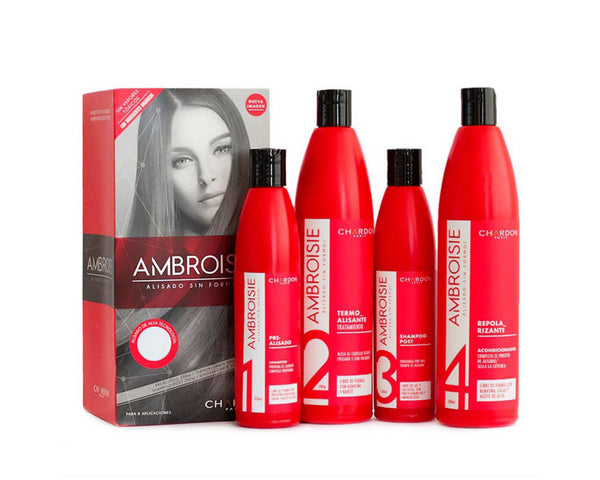 KIT AMBROISIE KERATINA 500ML