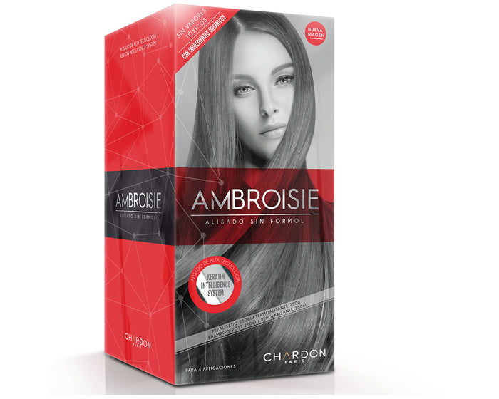 KIT AMBROISIE KERATINA 250ML