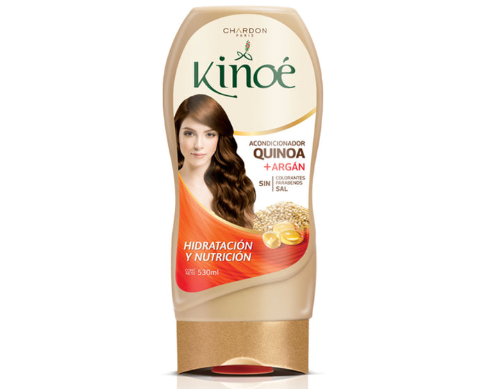 ACONDICIONADOR CHARDON KINOE QUINUA + ARGAN 530ML