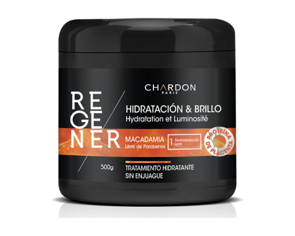 TRATAMIENTO REGENER SIN ENJUAGUE HIDRATACIÓN BRILLO 500G