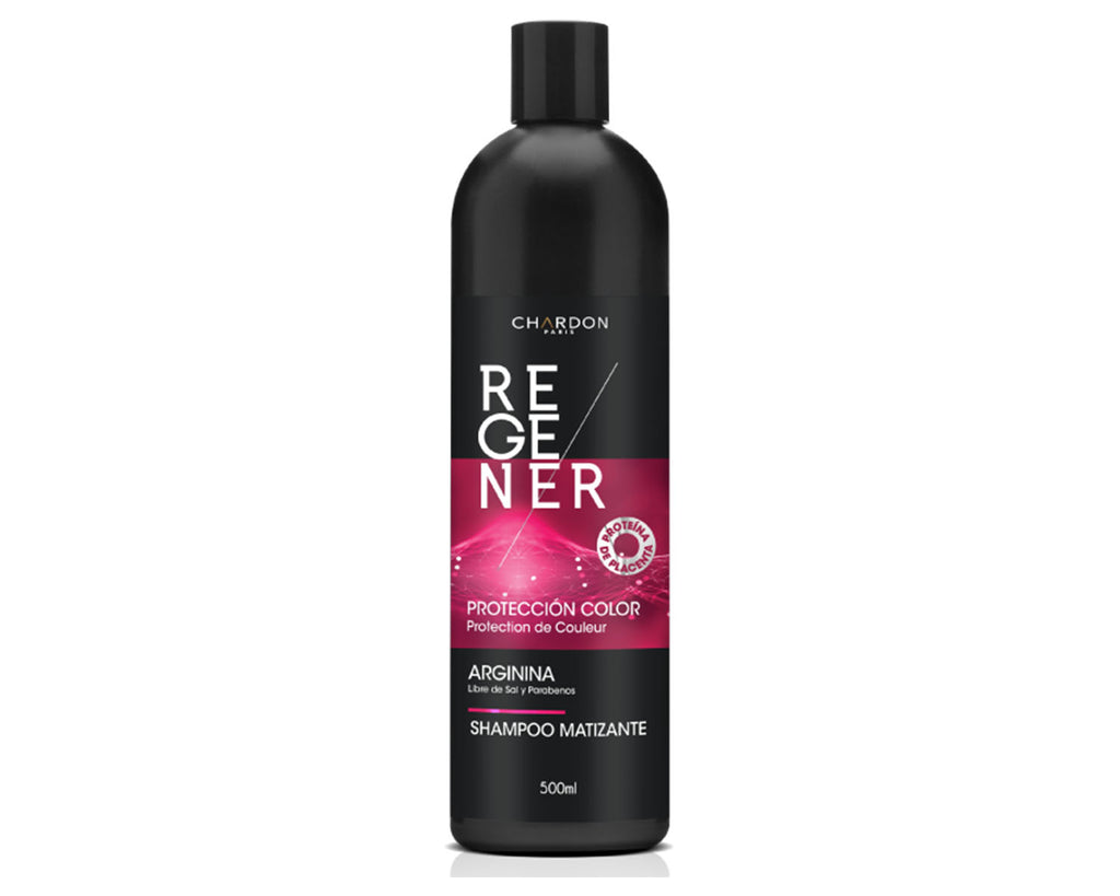 SHAMPOO REGENER MATIZANTE PROTECCIÓN COLOR 500ML